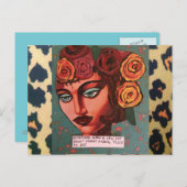 CARTE POSTALE (Devant / Derrière)