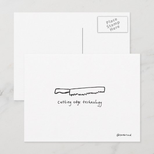 carte postale (Devant / Derrière)