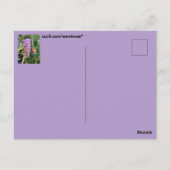 Carte postale (Dos)