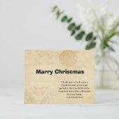 Carte postale (Debout devant)