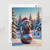 Carte postale (Devant / Derrière)