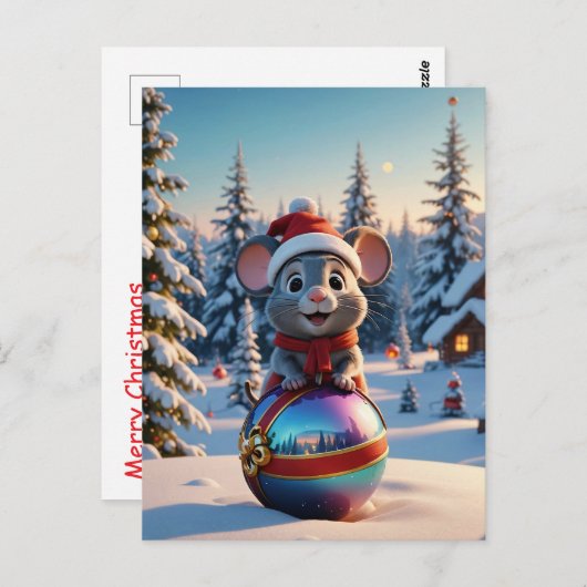 Carte postale (Devant / Derrière)