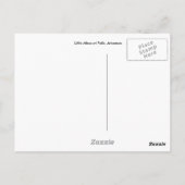 Carte postale (Dos)
