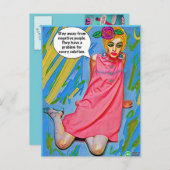 CARTE POSTALE (Devant / Derrière)