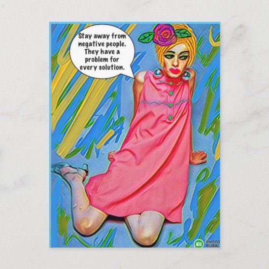 CARTE POSTALE (Devant)