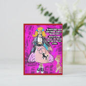 CARTE POSTALE (Debout devant)