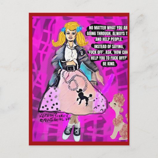 CARTE POSTALE (Devant)