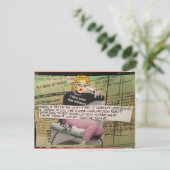 Carte postale (Debout devant)