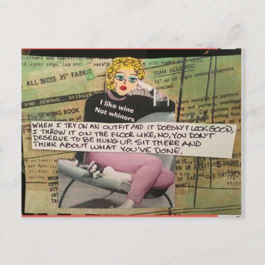 Carte postale (Devant)