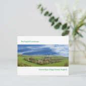 Carte postale (Debout devant)