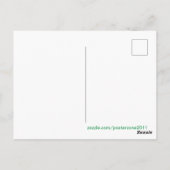 Carte postale (Dos)