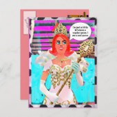 CARTE POSTALE (Devant / Derrière)