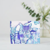 Carte postale (Debout devant)