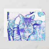 Carte postale (Devant / Derrière)