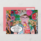 Carte postale (Devant / Derrière)