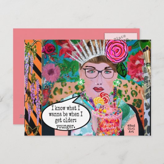 Carte postale (Devant / Derrière)