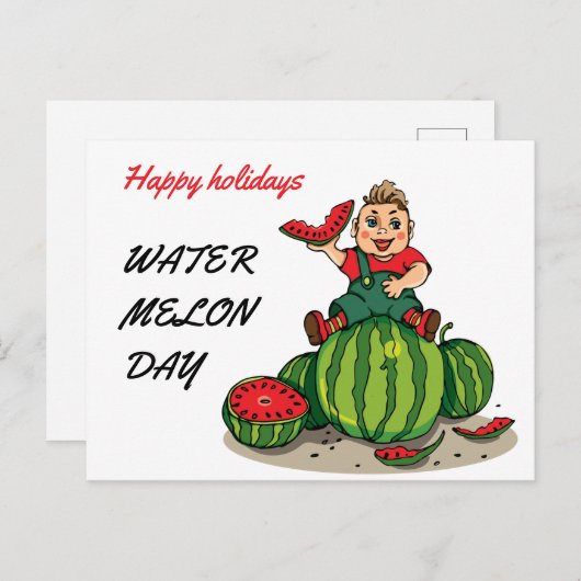 Carte postale (Devant / Derrière)