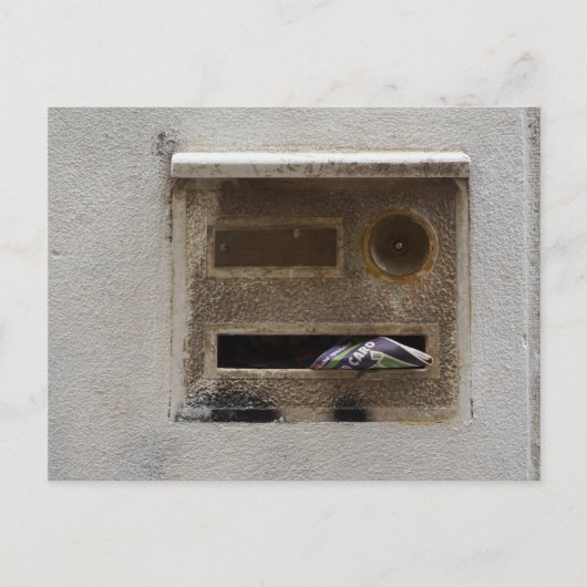 CARTE POSTALE ; -) (Devant)