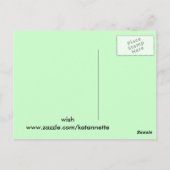 carte postale (Dos)