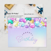 carte postale (Devant / Derrière)