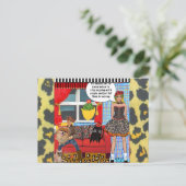 Carte postale (Debout devant)