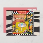 Carte postale (Devant / Derrière)