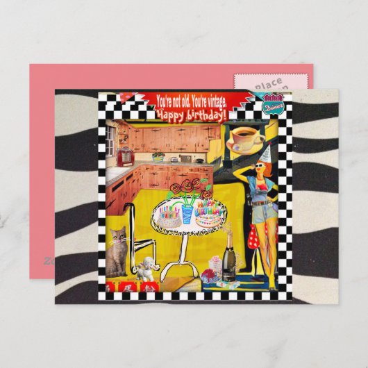 Carte postale (Devant / Derrière)