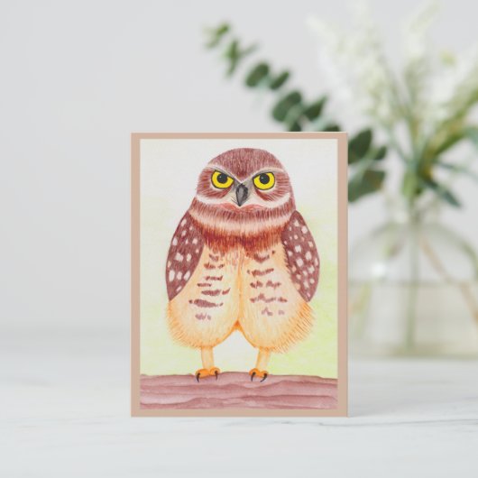 Carte postale (Debout devant)