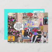 Carte postale (Devant / Derrière)