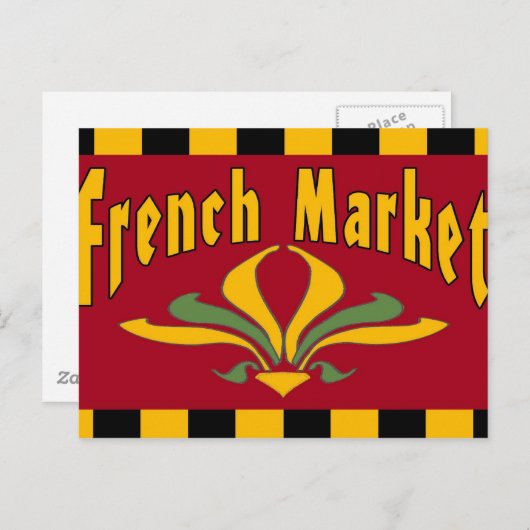 Carte postale (Devant / Derrière)