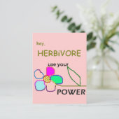 Carte postale (Debout devant)