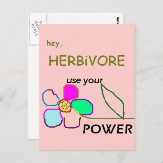 Carte postale (Devant / Derrière)