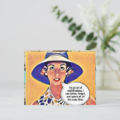 Carte postale (Debout devant)