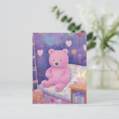 Carte postale (Debout devant)