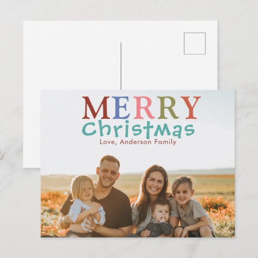 Carte postale (Devant / Derrière)