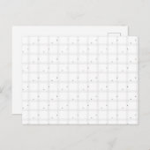 Carte postale (Devant / Derrière)