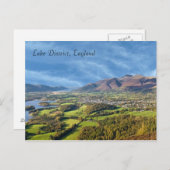 Carte postale (Devant / Derrière)