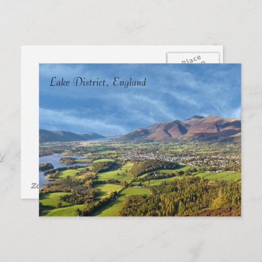 Carte postale (Devant / Derrière)