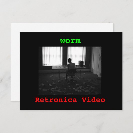 carte postale (Devant / Derrière)