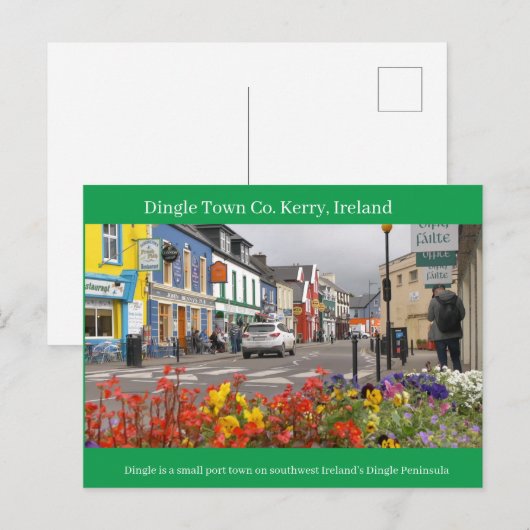 Carte postale (Devant / Derrière)