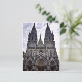 Carte postale (Debout devant)