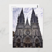 Carte postale (Devant / Derrière)