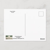 Carte postale (Dos)