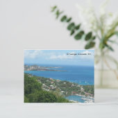 Carte postale (Debout devant)