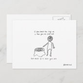 carte postale (Devant / Derrière)