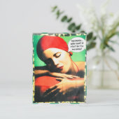 CARTE POSTALE (Debout devant)