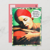 CARTE POSTALE (Devant / Derrière)