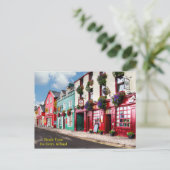 Carte postale (Debout devant)