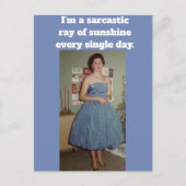 CARTE POSTALE (Devant)