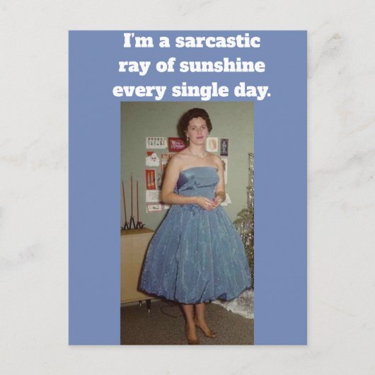 CARTE POSTALE (Devant)